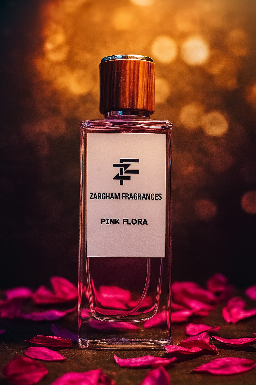 PINK FLORA inspired by veracse bright y