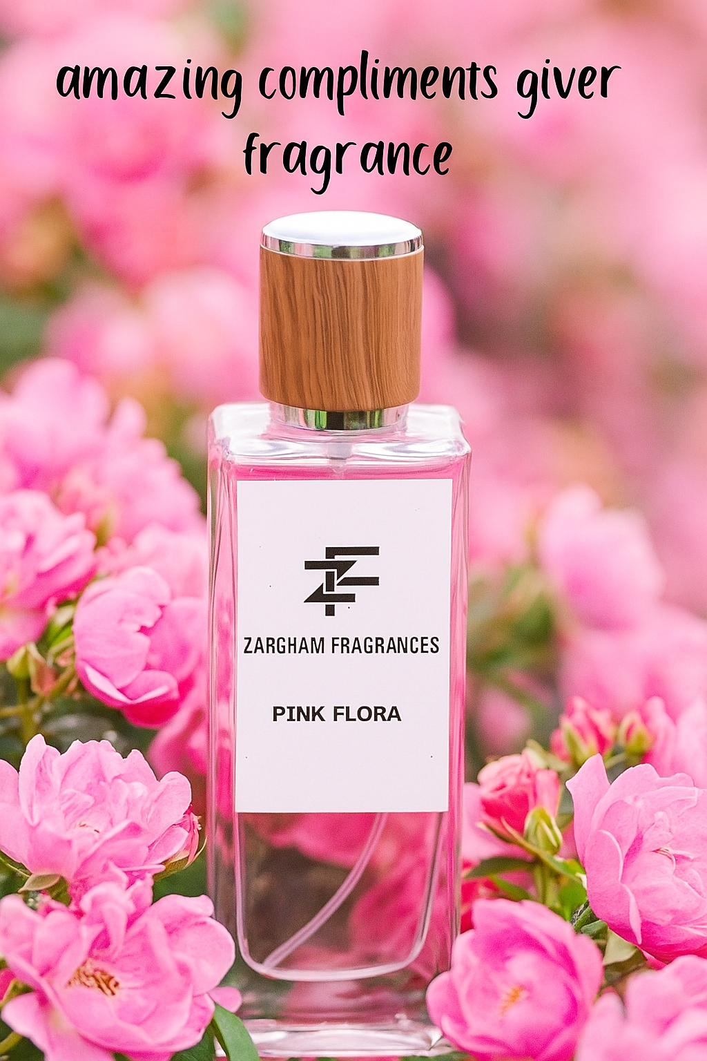 PINK FLORA inspired by veracse bright y